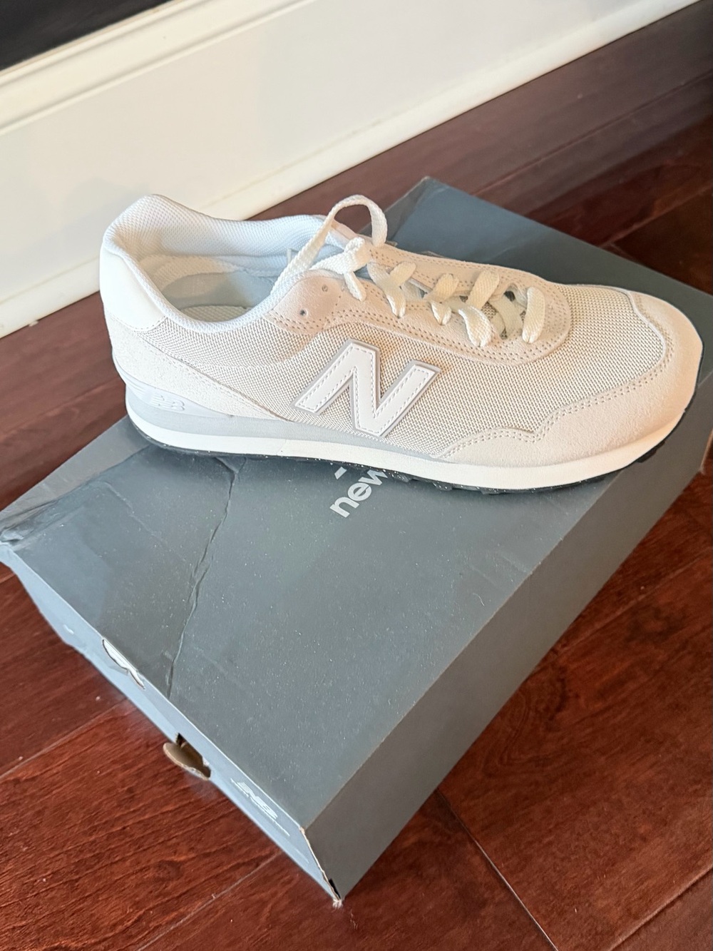 New Balance Neutral Beige Mesh